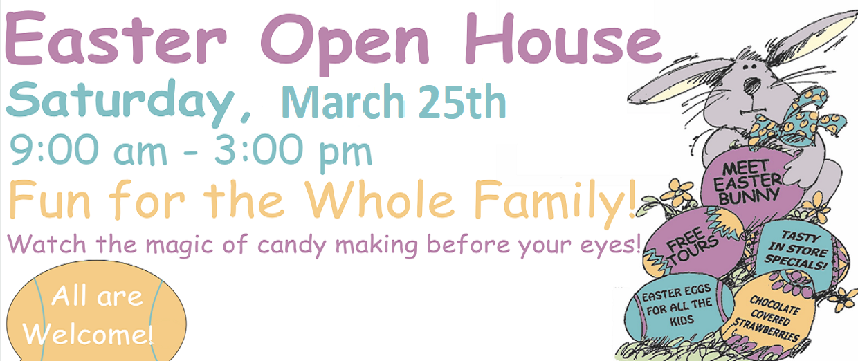 Easter Open House 2023