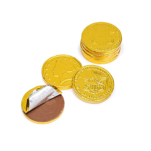 1 oz Gold Coins in Mesh Bag - 5479