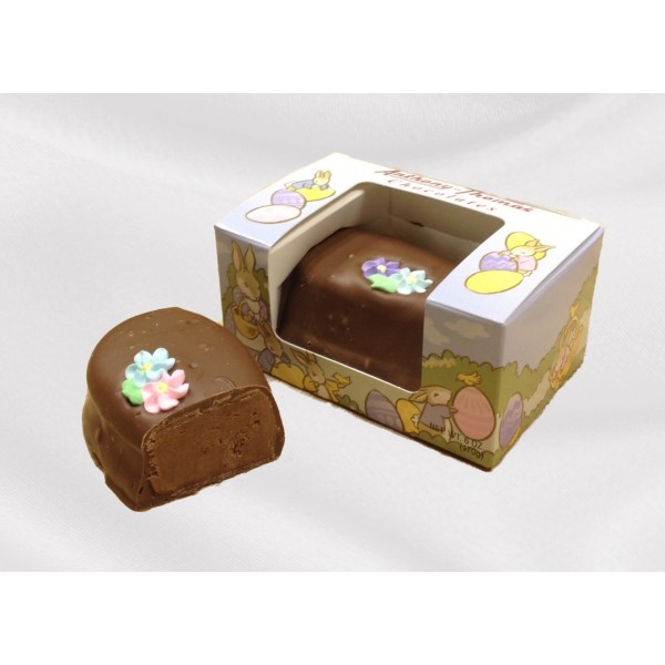 6 oz Plain Chocolate Fudge Egg - 5936 