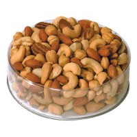 Deluxe Mixed Nuts Small Round