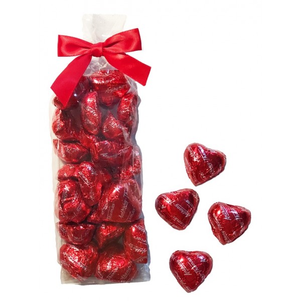 Mini Foiled Heart Gift Bag 6 oz. - 3070