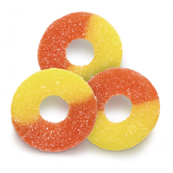8 oz Gummi Peaches - 5471