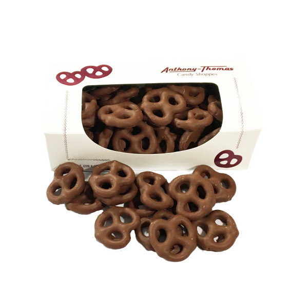 7 oz Milk Chocolate Covered Mini Pretzels - 5178