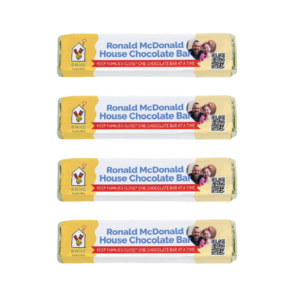 24 ct. Ronald McDonald House Promotional Candy Bar - 3665