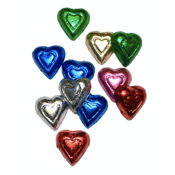 Valentine's Rainbow Heart Bag - 5719