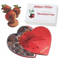 26 oz Choc Covered Berry & Heart Combo