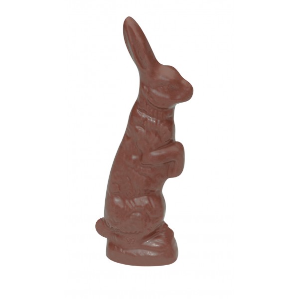 Standing Chocolate Easter Bunny 