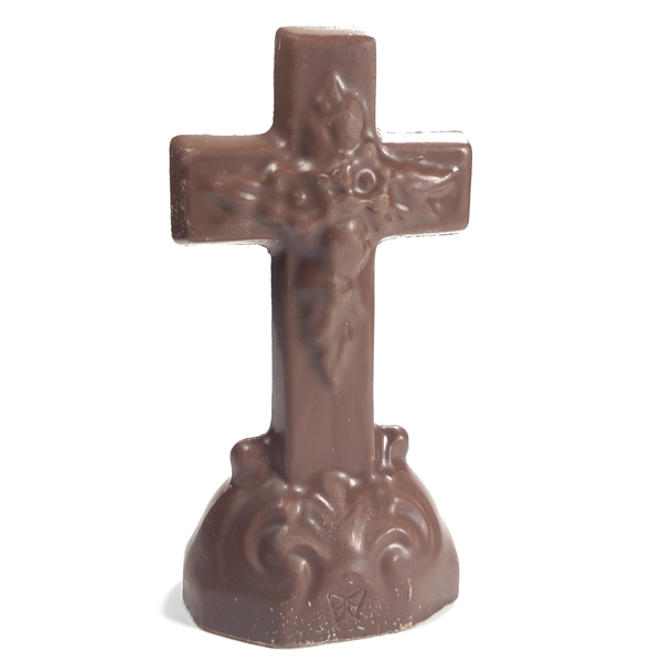 3 oz Chocolate Cross - 5218
