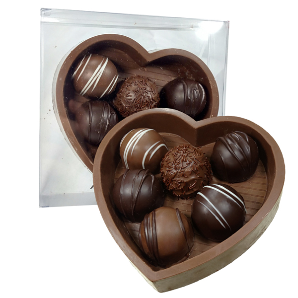Heart Mold with Truffles - 3646